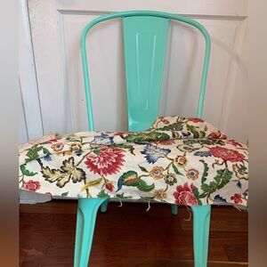 Vintage Kaufmann Imports Jacobean Floral Linen Decorator Fabric-Whole Bolt